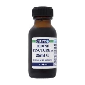 IODINE TINCTURE BP 25ML