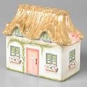 Pfaltzgraff Circle of Kindness The Doolin Street Cottage 1-Quart Storage Jar