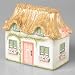 Pfaltzgraff Circle of Kindness The Doolin Street Cottage 1-Quart Storage Jar