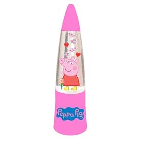 Spearmark Int Ltd Peppa Pig Ss10 Glitter Lamp