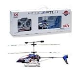 Newest DH 9074 12 Inches Craft Model 3.5 Channel Outdoor Metal Gyro RC Helicopter