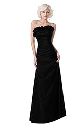 Taffeta Evening Dress/Mother-of-the-Bride Dress 
