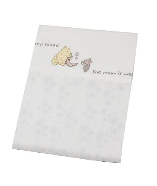 Winnie the Pooh Flat Sheets- 2pk
