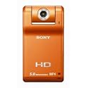 Sony Webbie MHS-PM1 HD Camcorder (Orange)