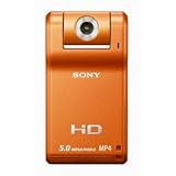 SONY Webbie HD, MHS-PM1/DC Camcorder (Orange)US Model【並行輸入品】