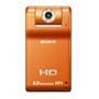 Sony Webbie MHS-PM1 HD Camcorder (Orange)