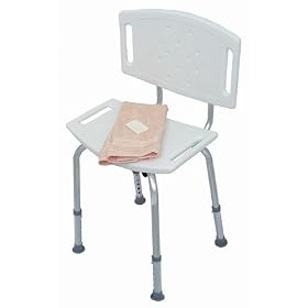 Bath Seat with Backrest