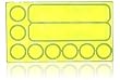 FuelBelt Peel & Stick Reflective (Neon Yellow)