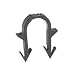 Malco FBSN1 Extra Sharp Dual-Barbed 1-1/2-Inch Foamboard Staple