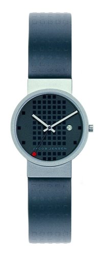 Jacob Jensen Watches Herrenarmbanduhr Clear Series 412 Preisvergleich