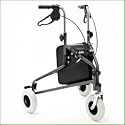 Three Wheel Walker with brakes and FREE Bag