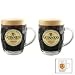 Guinness GUINNESS  Brittania Mugs - 2 pack