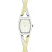 DKNY Women's NY4634 Twist Two-Tone Bracelet Watch