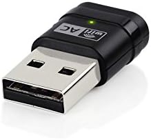 TRiver 802.11 AC600 2.4G&5G Dual Band Wi-Fi USB Nano Adapter With WPS for Easy Connection Support Windows XP/7/8/8.1/10 Mac OS 10.6 and above