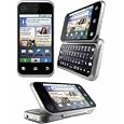 Motorola Mb300 Backflip Gsm Unlocked Smart Phone With Android, 3.1-inch