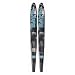 Have fun and take to the water with confidence using the Rave Pure Adult Water Ski Combos. These skis are designed for intermediate riders and offer features that will allow riders to quickly advance their technique and skills. The Pure Skis feature a square nose and narrow fin. The slalom toe is perfect for when riders want to advance without buying new skis. Adjustable bindings with soft-step inserts offer support and comfort. Designed for riders over 125 pounds. About RAVE Sports Bringing family and friends together to have serious and safe fun in the water is what drives RAVE Sports. Pleasing to just one or the whole group, RAVE products appeal to water lovers of all ages. RAVE Sports, founded in Minnesota, land of 10,000 lakes, is firmly committed to providing safe and responsible fun and offers water equipment that meets their standards for high-quality production and safety - fit for their own families! Take it easy or live it up with water equipment from RAVE Sports. Intermediate adult water skis. Square nose, narrow fin, slalom toe. Adjustable side binding. Soft step inserts. 170 cm length. Designed for riders over 125 pounds.