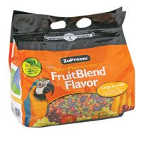 Large Parrot Fruit-Blend Diet - ZUPREEM FRUIT LG PARROT 17.5 LB