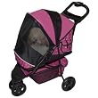 Pet Gear Special Edition Pet Stroller - Raspberry