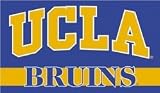 Ucla Bruins Car Flag w Wall Brackett