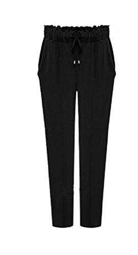 レディース (2色選択)  サルエル風 パンツ　オリジナルBAGセット#1022