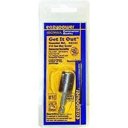 Eazypower Corp 88245 Rounded Nut and Screw Remover