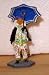 Handgefertigte Villinger Zinnfigur " Narro mit Umhang und offenem Schirm". 54 mm Figur Masstab ca 
1:32. Die Figur besteht aus ca 60 %igem Zinn und ist nicht f�r Kinder unter 14 Jahren geeignet. Da 
die Figuren von Hand bemalt werden, ist jede Figur ein Unikat. Die Bemalung kann vom Foto abweichen.