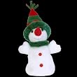 Ty Jingle Beanies - Snowgirl