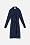 Long Sleeve Crepe Silk Woven Shirt Dress