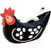Black Hen Tape Dispenser