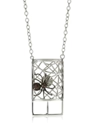 Phillips Frankel "Memory Cork" Spider Cork Holder Necklace