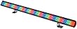 American DJ Mega Pixel LED 1 Meter Color Mixing Strip