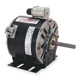 Hussman Refrigeration Motor 1/5hp , 1075 RPM, 230 Volts, AO Smith # OHS1016