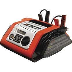 Black & Decker BCS25EB 25 Amp Simple Battery Charger with 75 Amp Engine Start