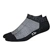 DeFeet Cush 3D Lo Black Cycling/Running Socks - C3DSBK