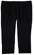 Lee Jeans Men's Wrinkle Resistant Relaxed Big and Tall Double Pleat Pant
