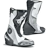 TCX_OXTAR MOTORCYCLE BOOTS SS PERFORMANCE-2 SILVER by TCX_OXTAR