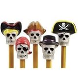Pirate Pencil Toppers