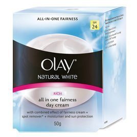 olay natural white day cream price