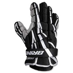 Brine Prospect Lacrosse Gloves 12 (Black)
