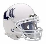 Utah State Aggies NCAA Mini Authentic Football Helmet From Schutt