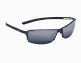 Anarchy Black Pistol Sunglasses w Smoke Polarized Lens by