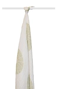 aden + anais Organic Muslin Swaddle Blanket, Safari