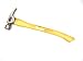 Vaughan 07175 14-Ounce Dalluge Titanium Hammer, 19-Inch Curved Hickory Handle