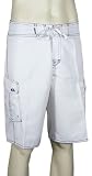 Review   / Quiksilver Manic Solid 08 Boardshorts - White