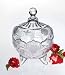 Royal Shell Crystal Covered Candy Dish