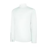2013 Adidas 3-Stripes Collar Logo Compression Thermal Base Layer-Mens
