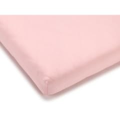 Julius Z�llner 8320147760 - Spannbetttuch Jersery f�r Kinderbett, Gr��e: 60 x 120 cm/70 x 140 cm, Farbe: rosa