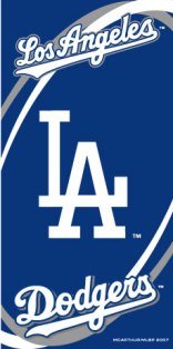 Los Angeles Dodgers Beach/Bath Towel
