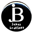 1" Jonas Brothers "JB Logo" Button/Pin