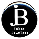 1" Jonas Brothers "JB Logo" Button/Pin